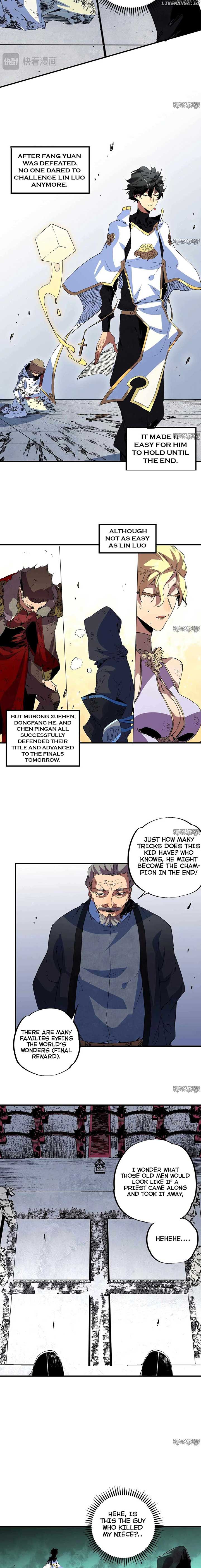 I Am The Shadow Reverend Chapter 27 page 7