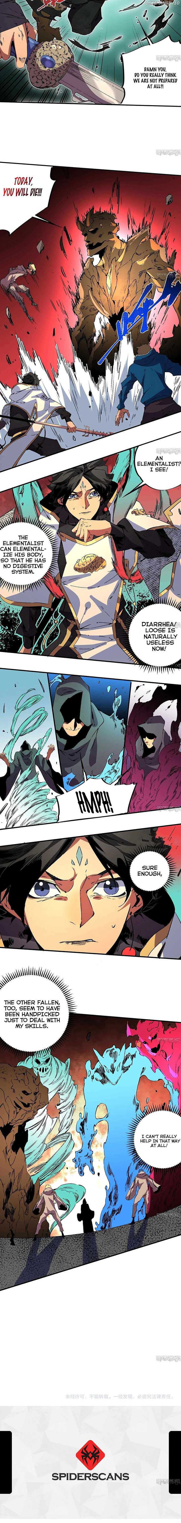 I Am The Shadow Reverend Chapter 28 page 9