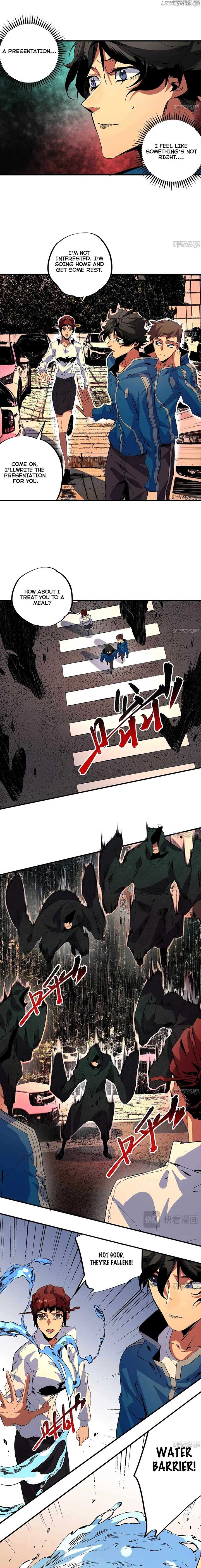 I Am The Shadow Reverend Chapter 28 page 1