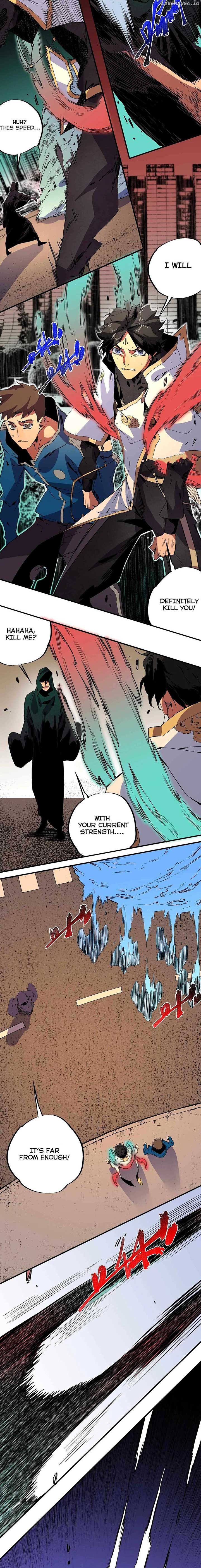 I Am The Shadow Reverend Chapter 28 page 4