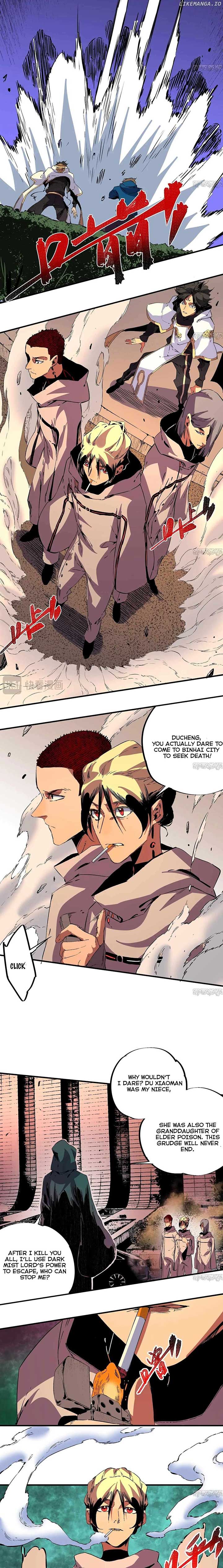 I Am The Shadow Reverend Chapter 28 page 5