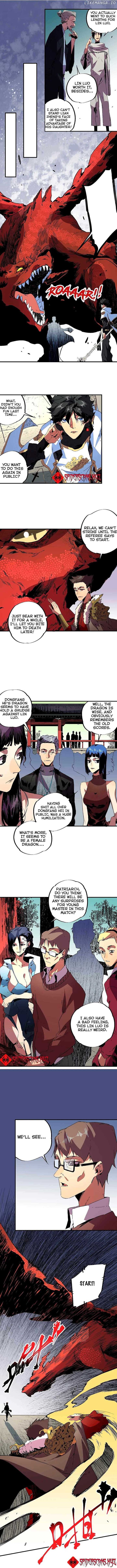 I Am The Shadow Reverend Chapter 32 page 1