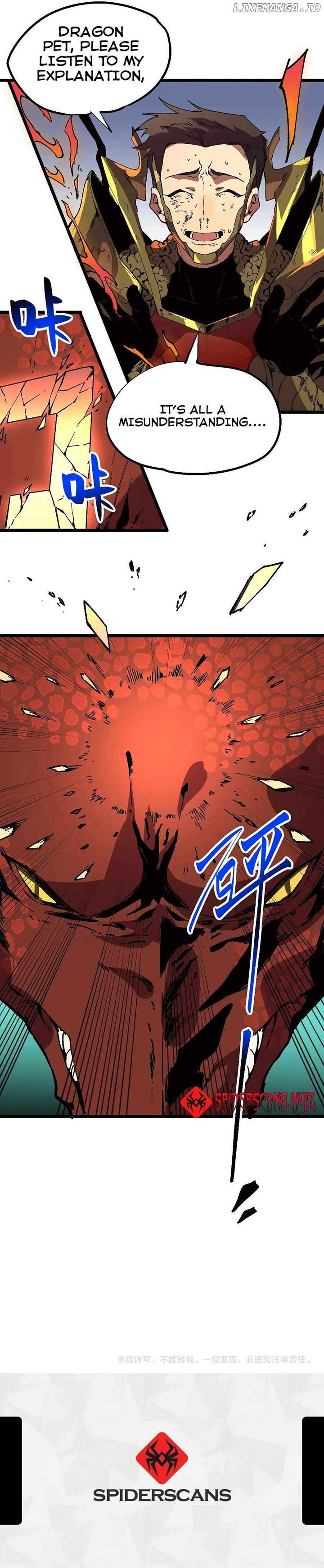 I Am The Shadow Reverend Chapter 33 page 4