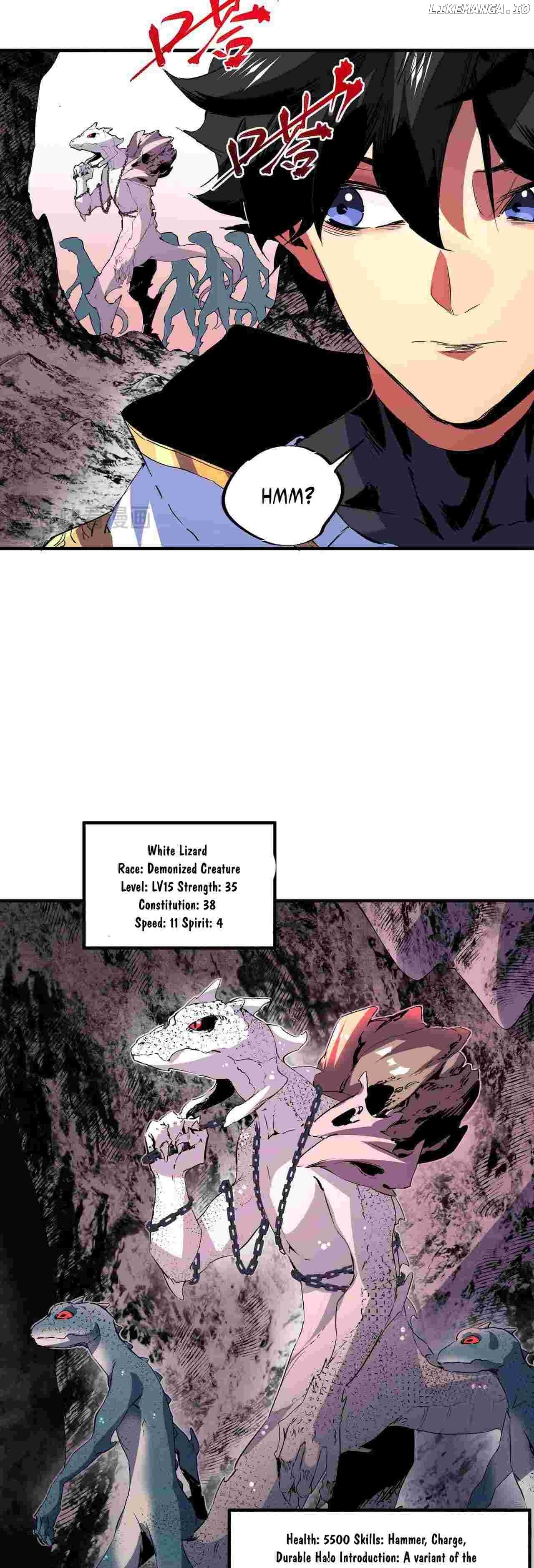 I Am The Shadow Reverend Chapter 4 page 10