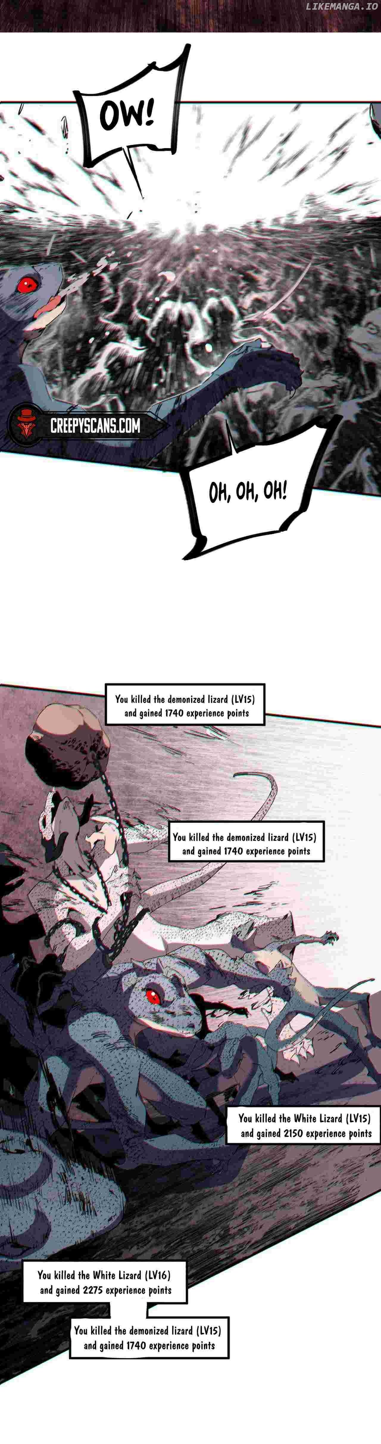 I Am The Shadow Reverend Chapter 4 page 18