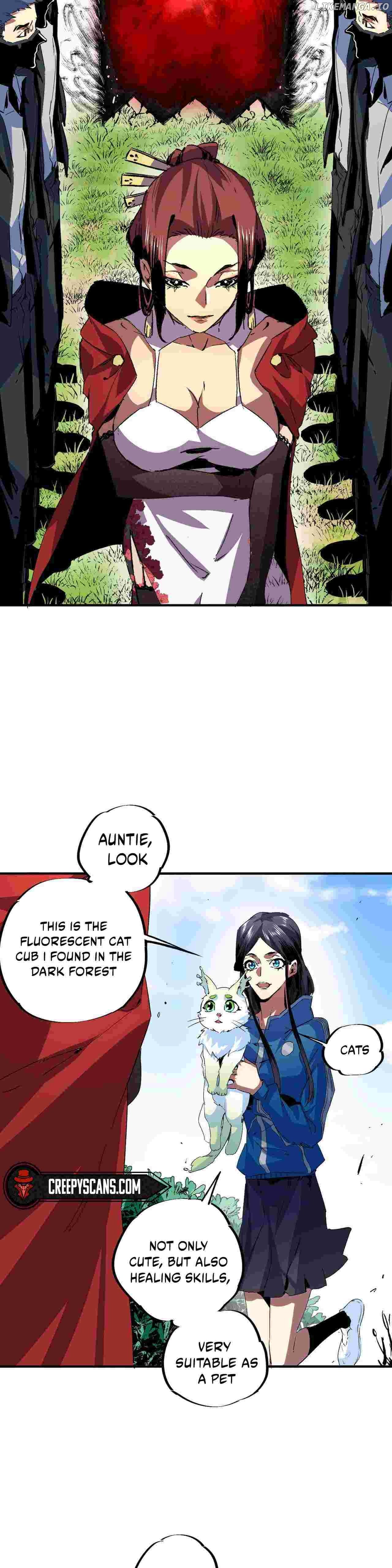 I Am The Shadow Reverend Chapter 4 page 1