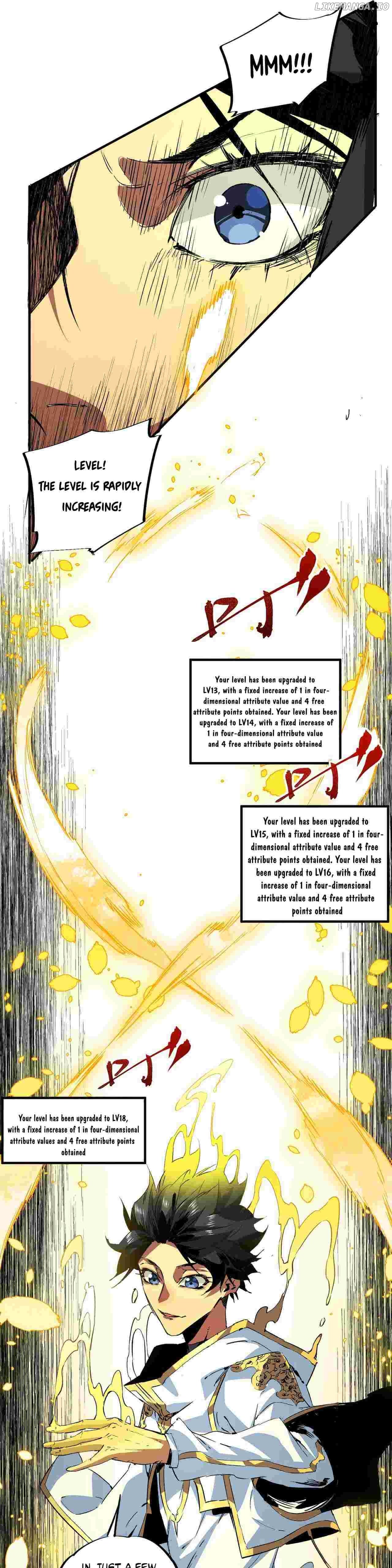 I Am The Shadow Reverend Chapter 4 page 19