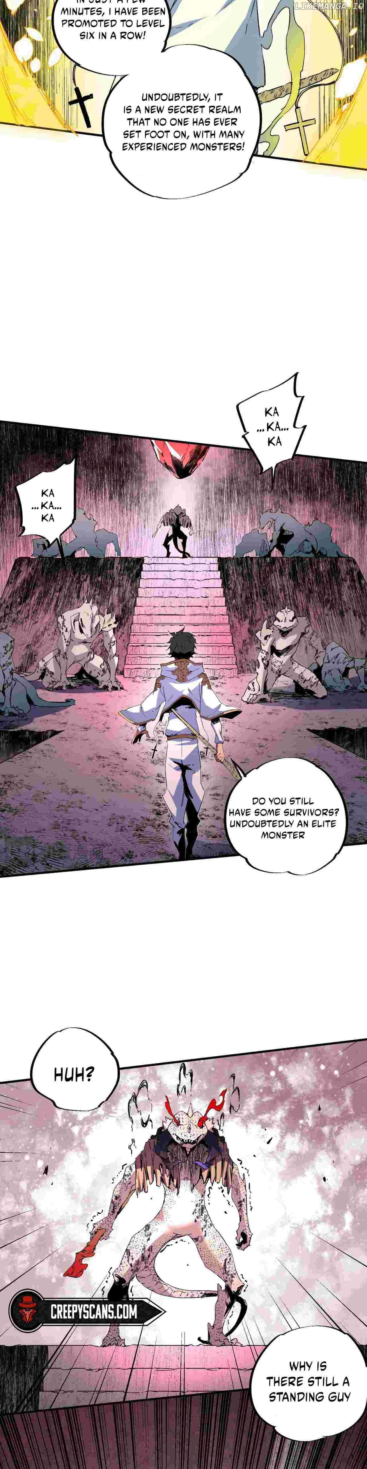I Am The Shadow Reverend Chapter 4 page 20