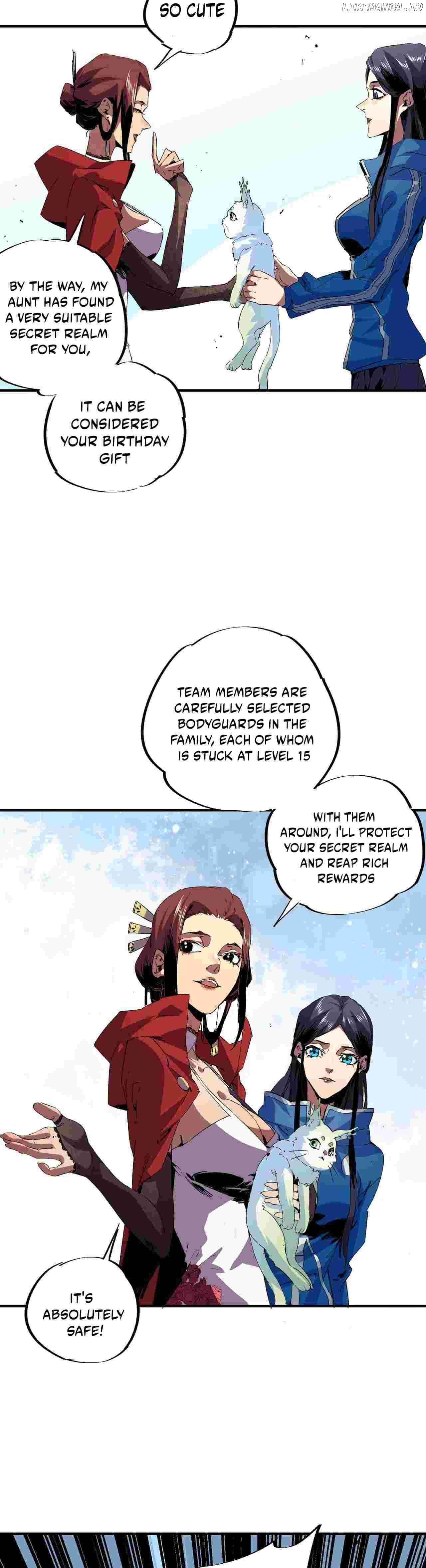 I Am The Shadow Reverend Chapter 4 page 2