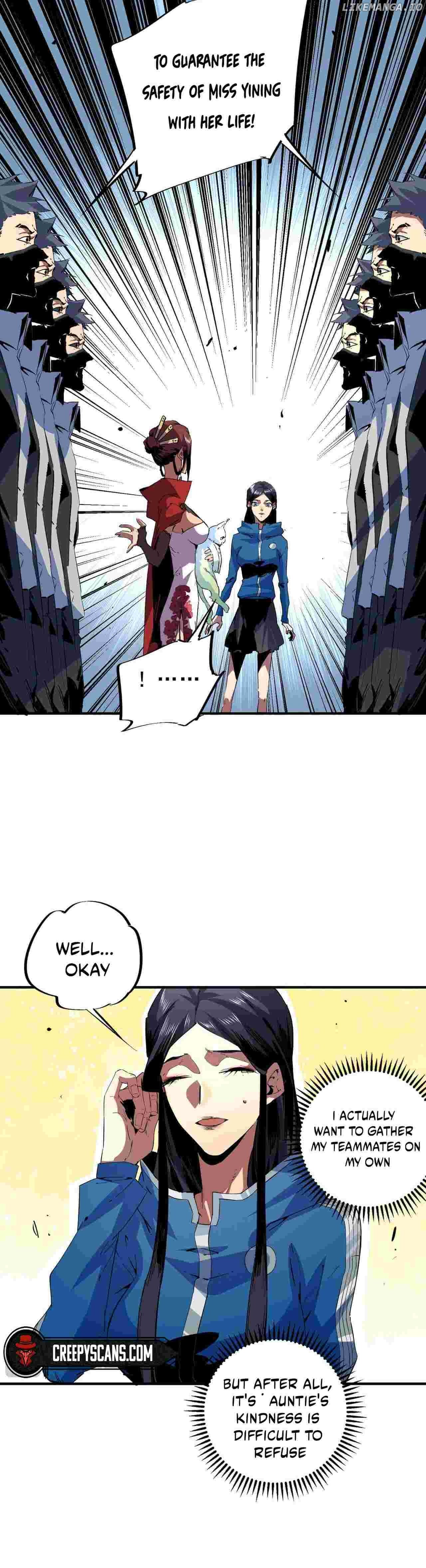 I Am The Shadow Reverend Chapter 4 page 3