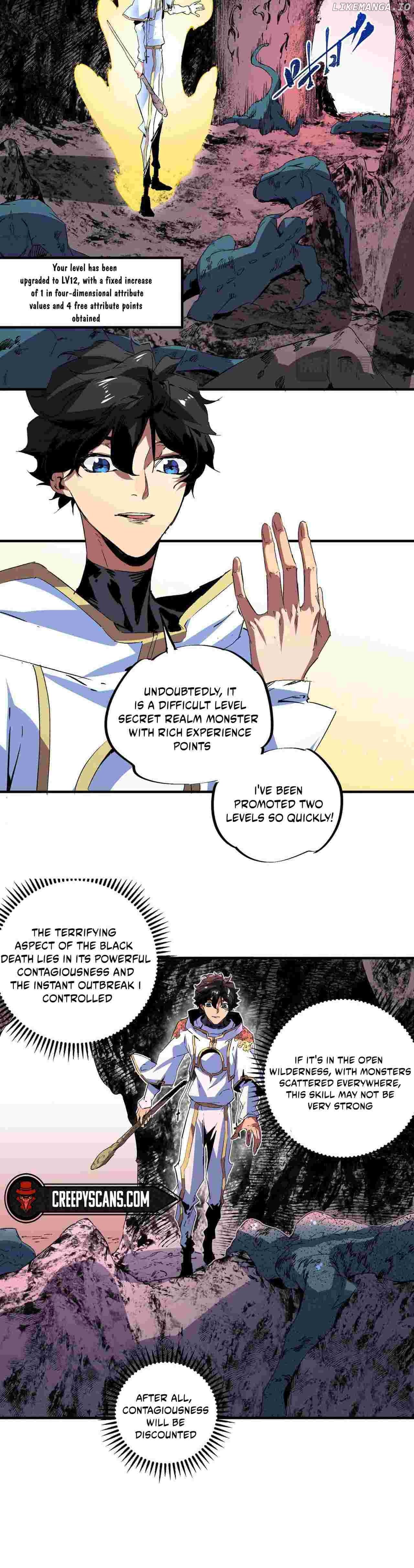 I Am The Shadow Reverend Chapter 4 page 7