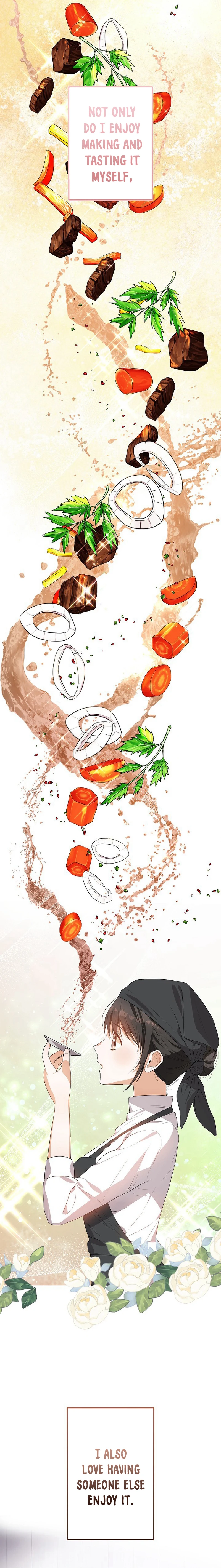 I Became a Chef to Save a Different World Chapter 1 page 2