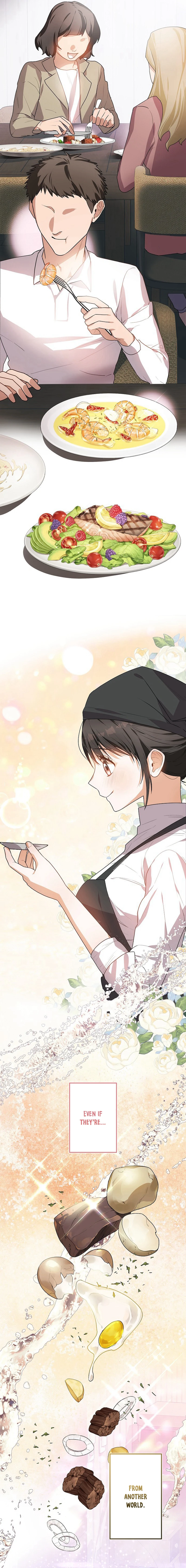 I Became a Chef to Save a Different World Chapter 1 page 3