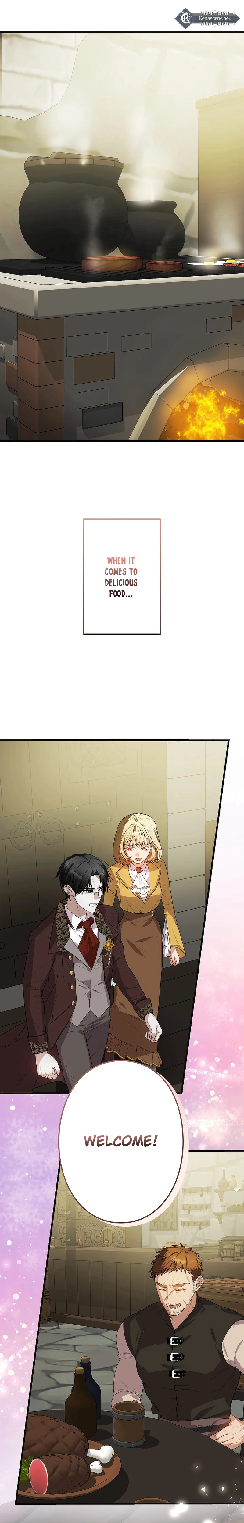 I Became a Chef to Save a Different World Chapter 1 page 5