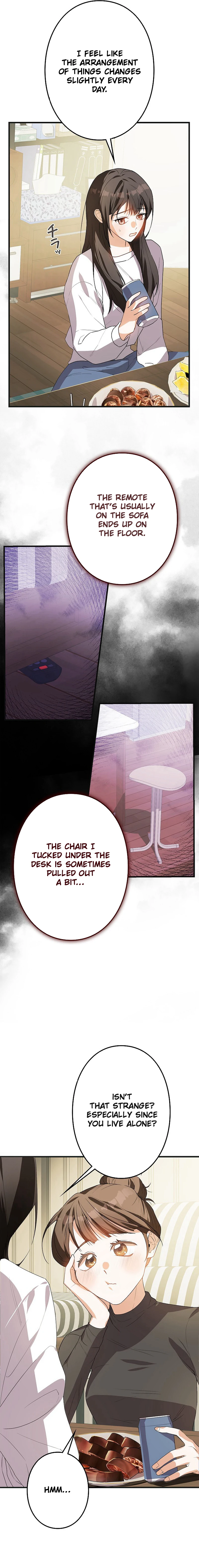 I Became a Chef to Save a Different World Chapter 1 page 8