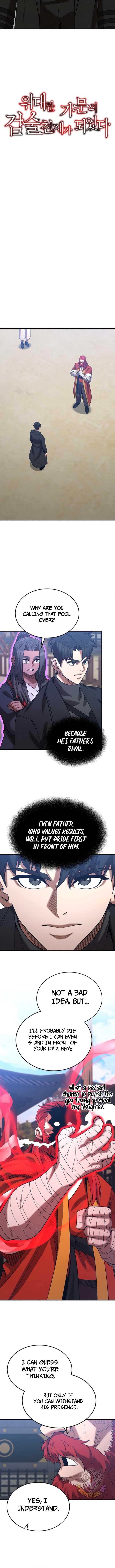 I Became a Renowned Family’s Sword Prodigy Chapter 162 page 5
