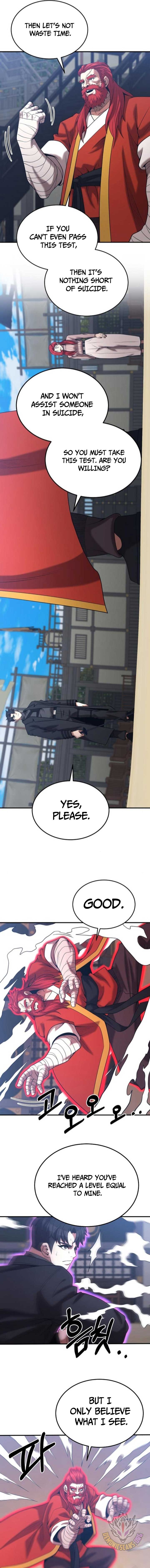 I Became a Renowned Family’s Sword Prodigy Chapter 162 page 6