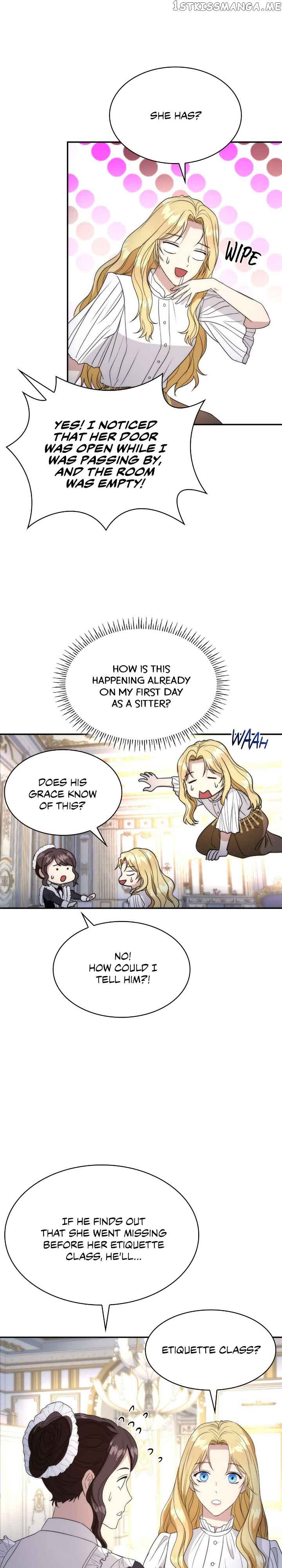 I Became a Sitter for the Obsessive Villains Chapter 15 page 11