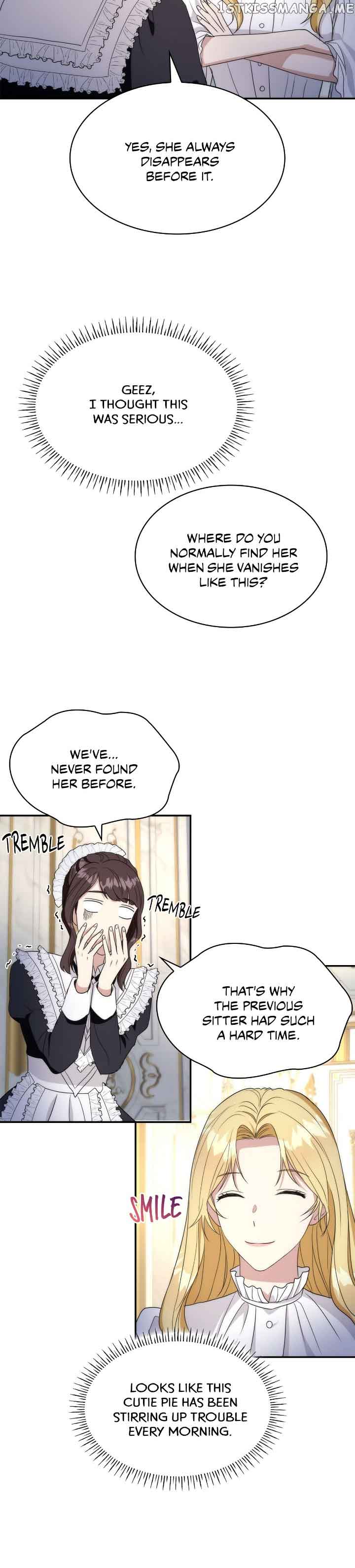 I Became a Sitter for the Obsessive Villains Chapter 15 page 12