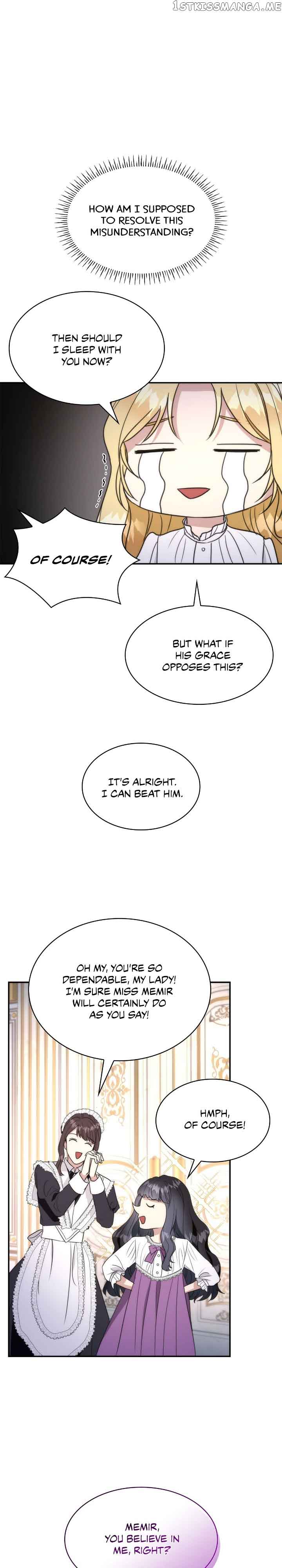 I Became a Sitter for the Obsessive Villains Chapter 15 page 19