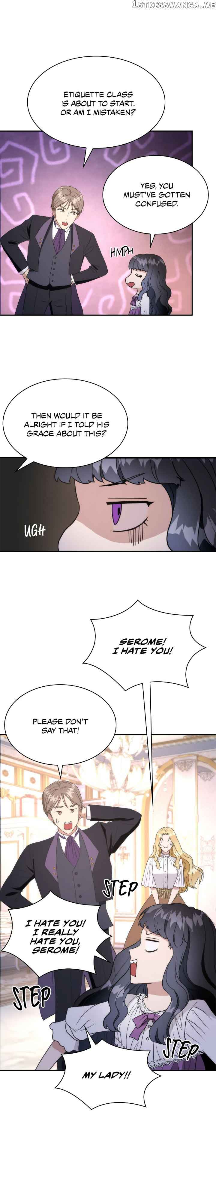 I Became a Sitter for the Obsessive Villains Chapter 15 page 21
