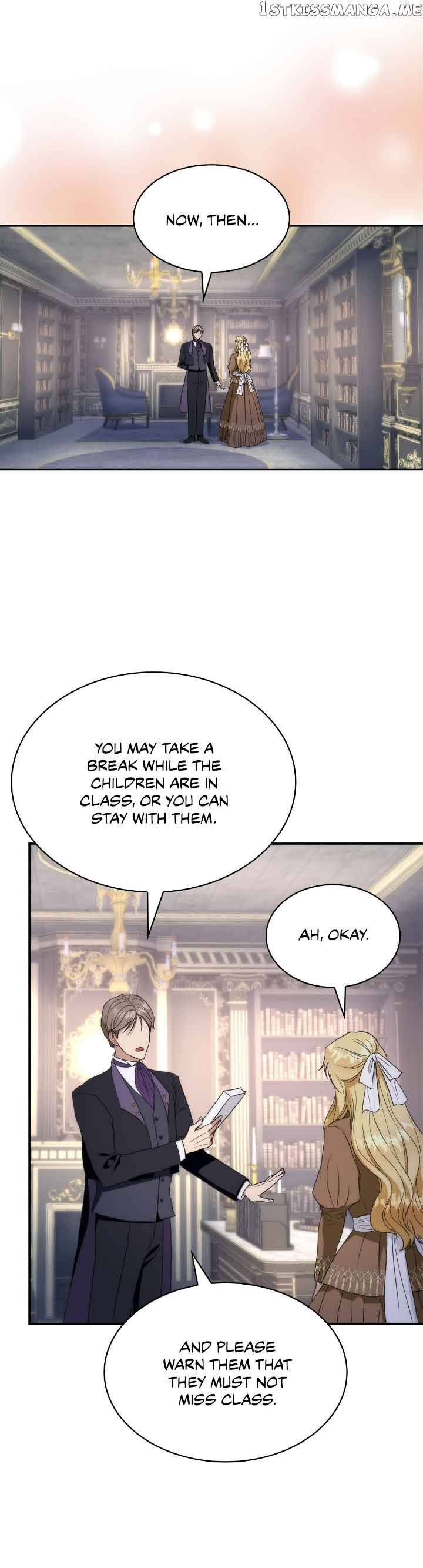 I Became a Sitter for the Obsessive Villains Chapter 15 page 24