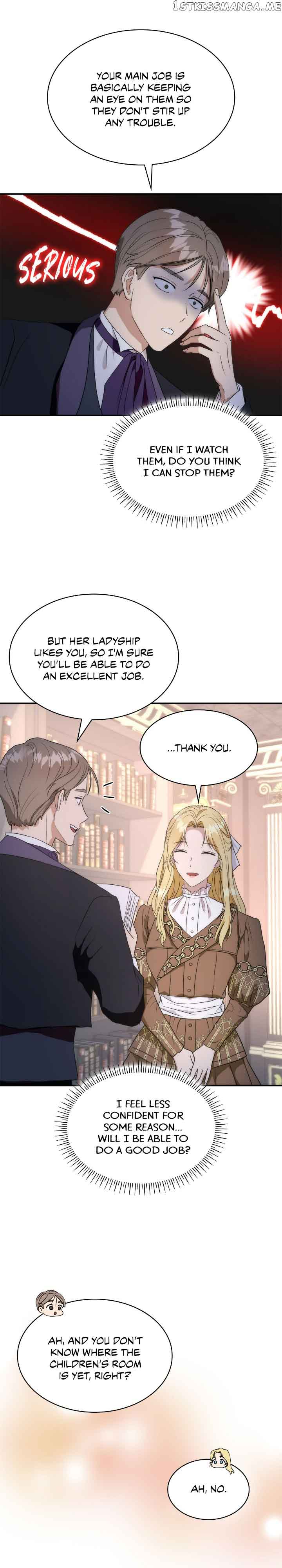 I Became a Sitter for the Obsessive Villains Chapter 15 page 25