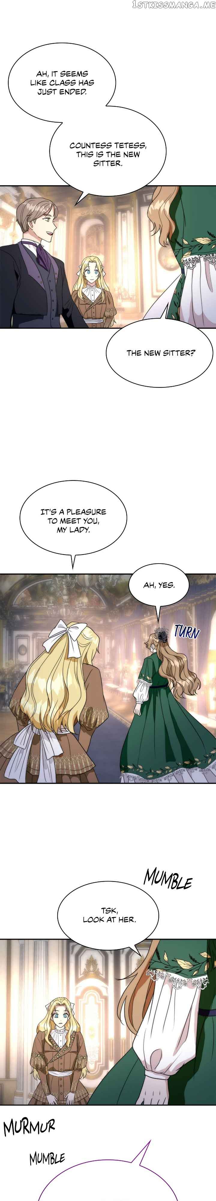 I Became a Sitter for the Obsessive Villains Chapter 15 page 31