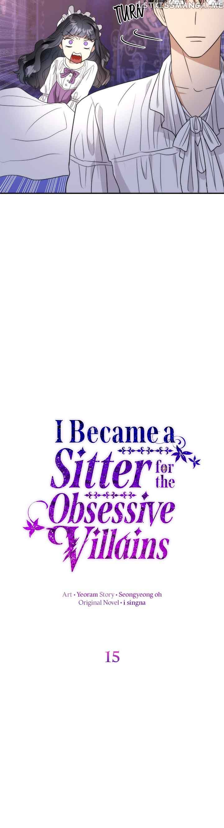 I Became a Sitter for the Obsessive Villains Chapter 15 page 8