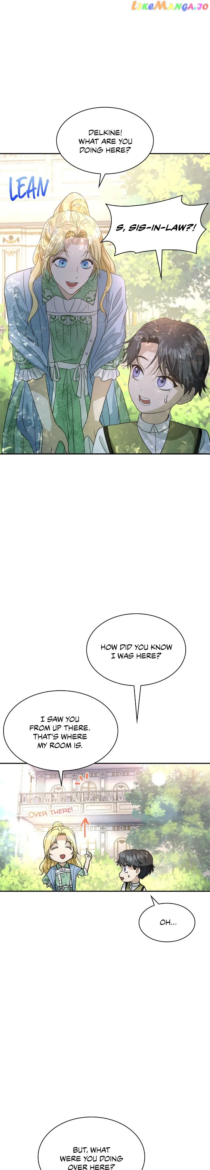 I Became a Sitter for the Obsessive Villains Chapter 28 page 10