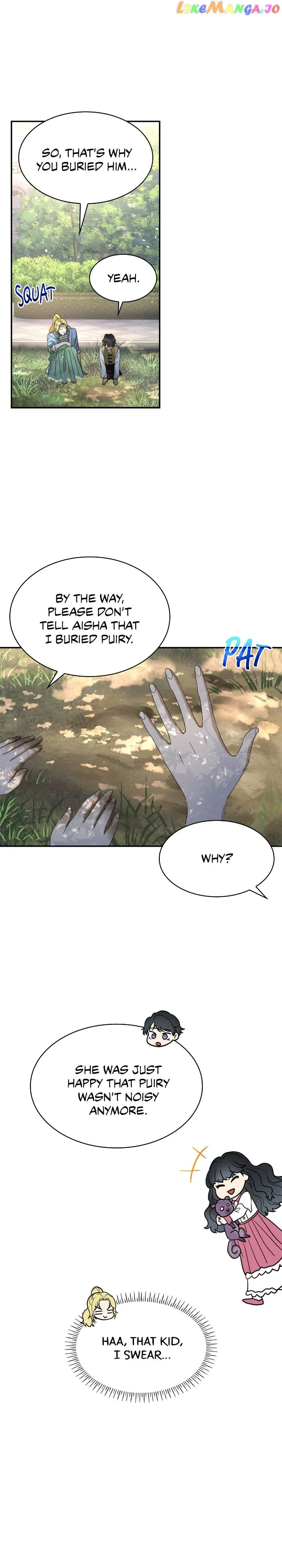 I Became a Sitter for the Obsessive Villains Chapter 28 page 16