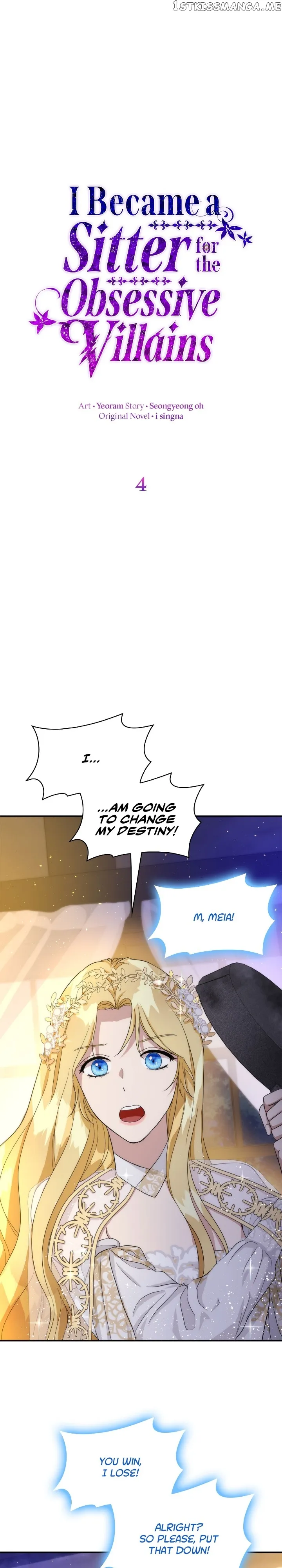 I Became a Sitter for the Obsessive Villains Chapter 4 page 0