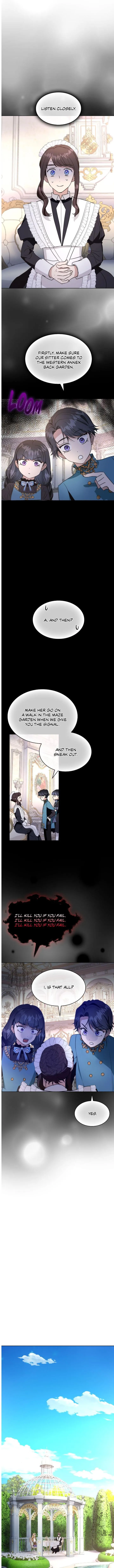 I Became a Sitter for the Obsessive Villains Chapter 45 page 9