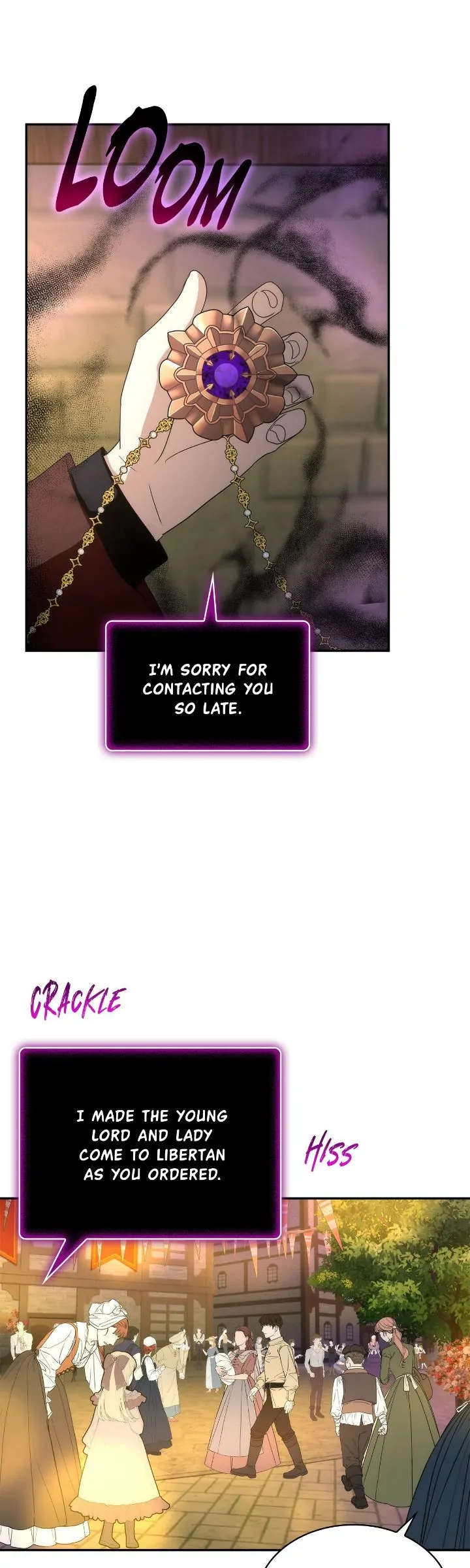 I Became a Sitter for the Obsessive Villains Chapter 59 page 25