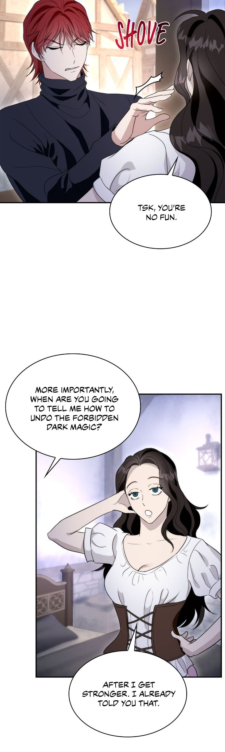 I Became a Sitter for the Obsessive Villains Chapter 65 page 26