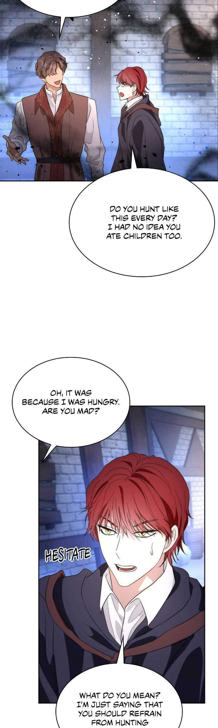 I Became a Sitter for the Obsessive Villains Chapter 68 page 35