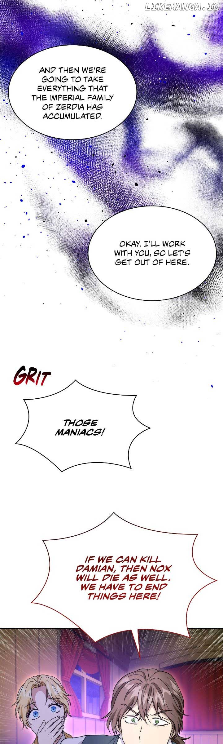 I Became a Sitter for the Obsessive Villains Chapter 78 page 46