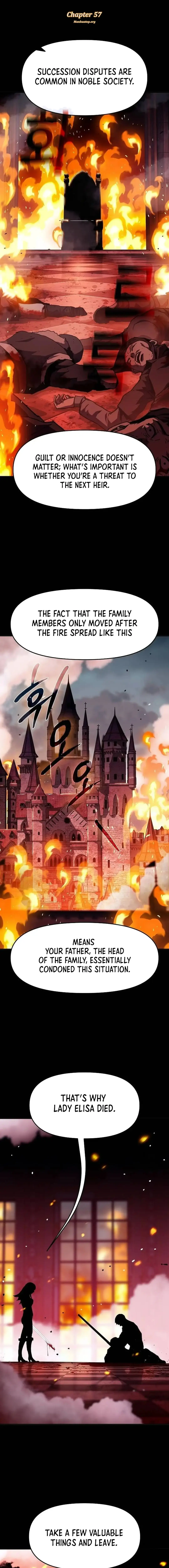I Became A Terminally-ill knight Chapter 57 page 0