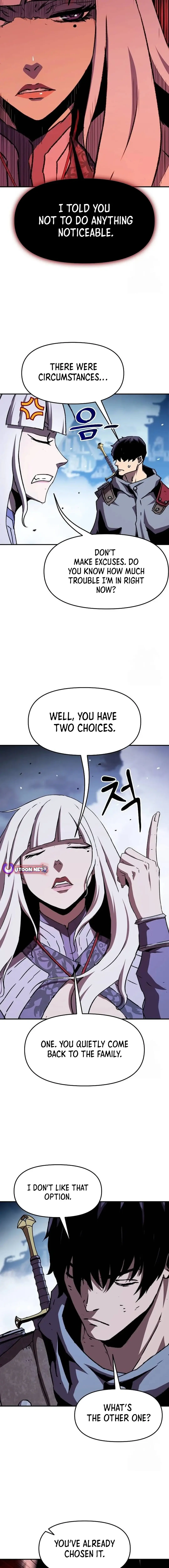 I Became A Terminally-ill knight Chapter 57 page 10