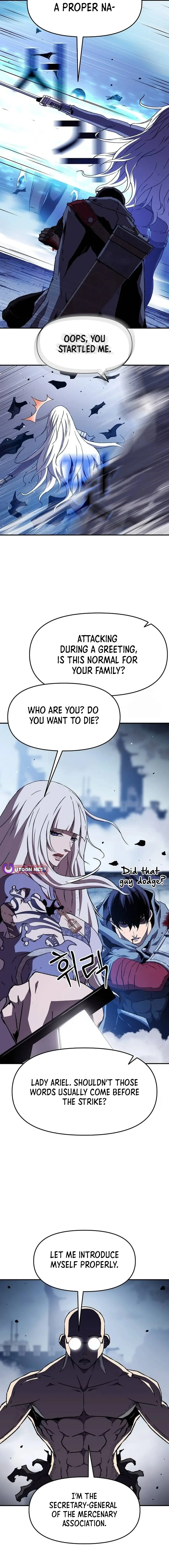 I Became A Terminally-ill knight Chapter 57 page 22