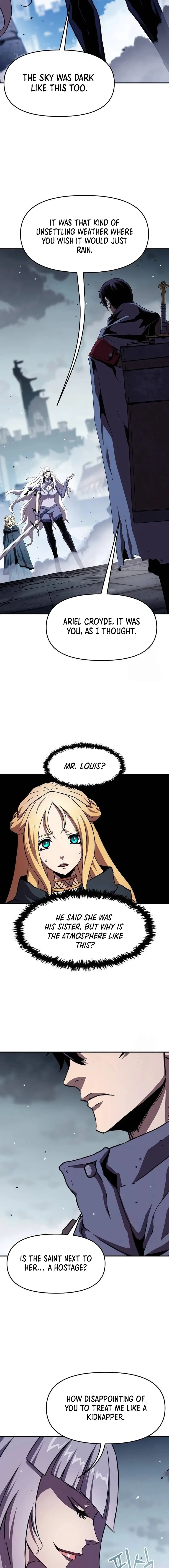 I Became A Terminally-ill knight Chapter 57 page 8