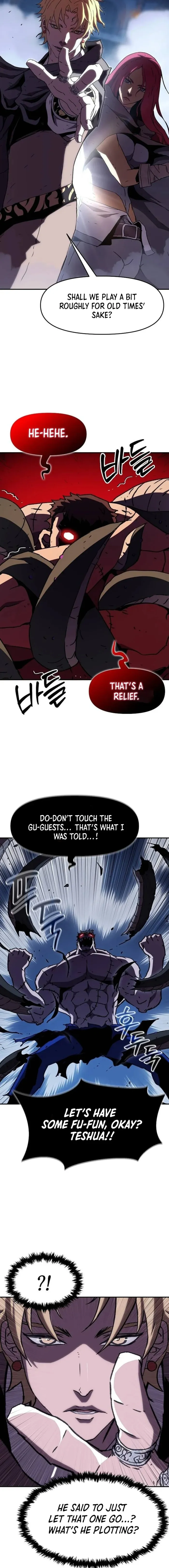 I Became A Terminally-ill knight Chapter 61 page 11