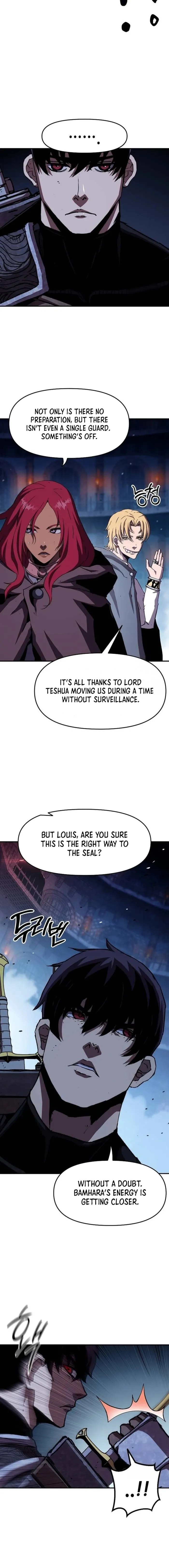 I Became A Terminally-ill knight Chapter 61 page 6