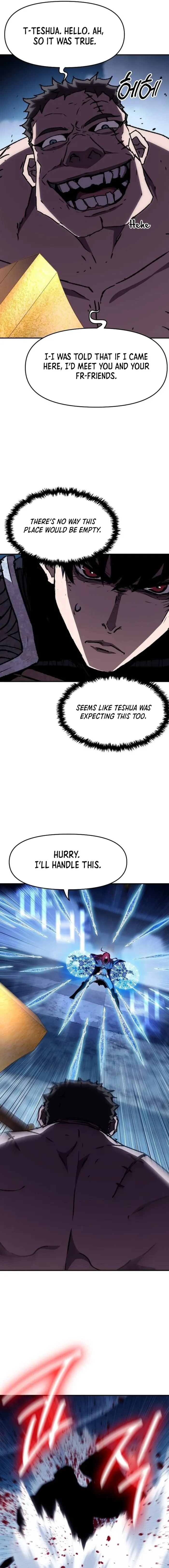 I Became A Terminally-ill knight Chapter 61 page 8