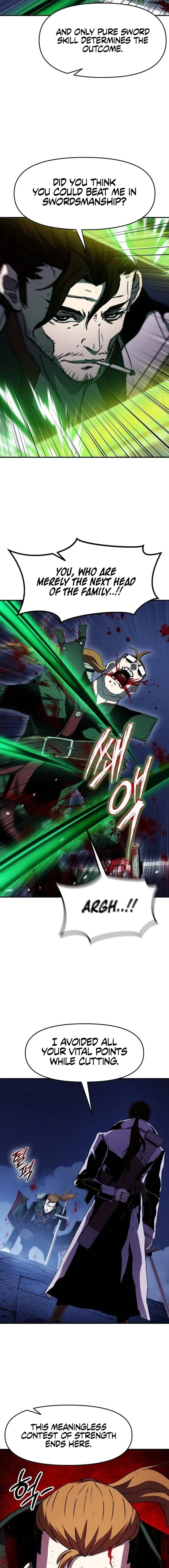 I Became A Terminally-ill knight Chapter 65 page 17