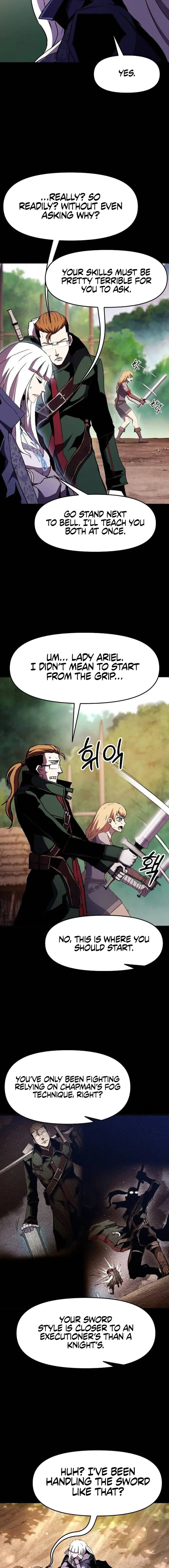 I Became A Terminally-ill knight Chapter 65 page 19