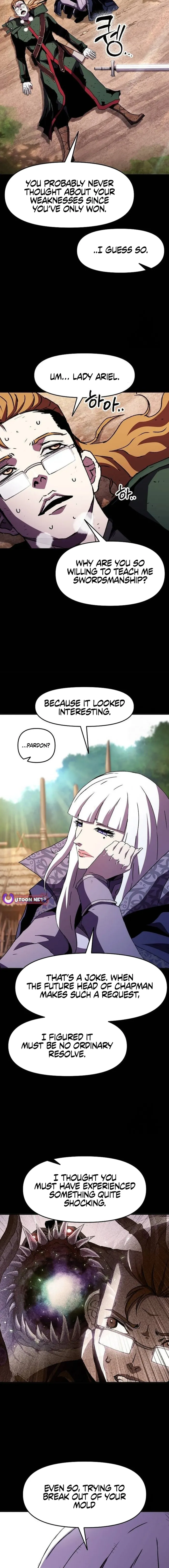 I Became A Terminally-ill knight Chapter 65 page 20