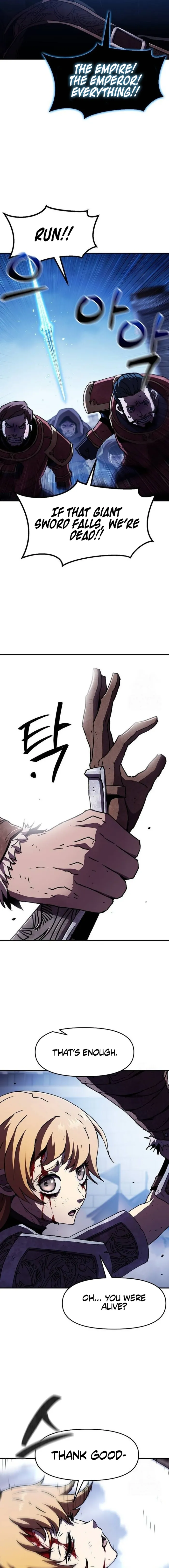 I Became A Terminally-ill knight Chapter 67 page 8