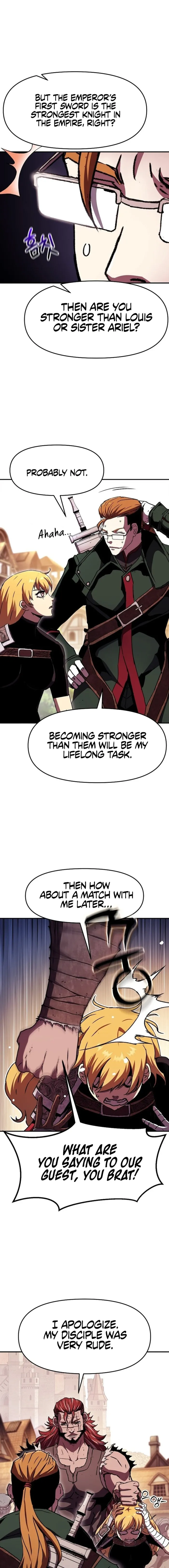 I Became A Terminally-ill knight Chapter 74 page 9