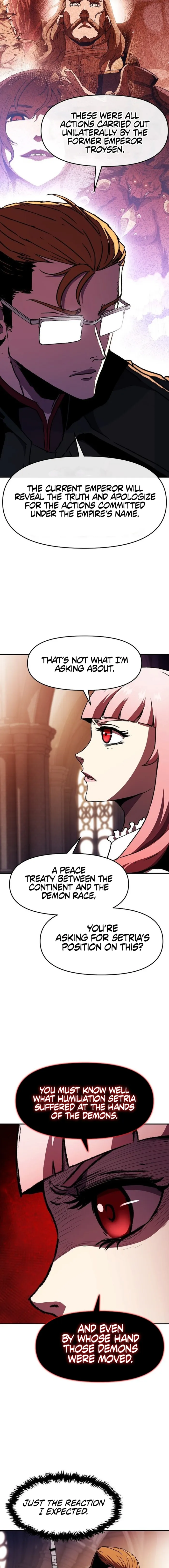 I Became A Terminally-ill knight Chapter 74 page 11